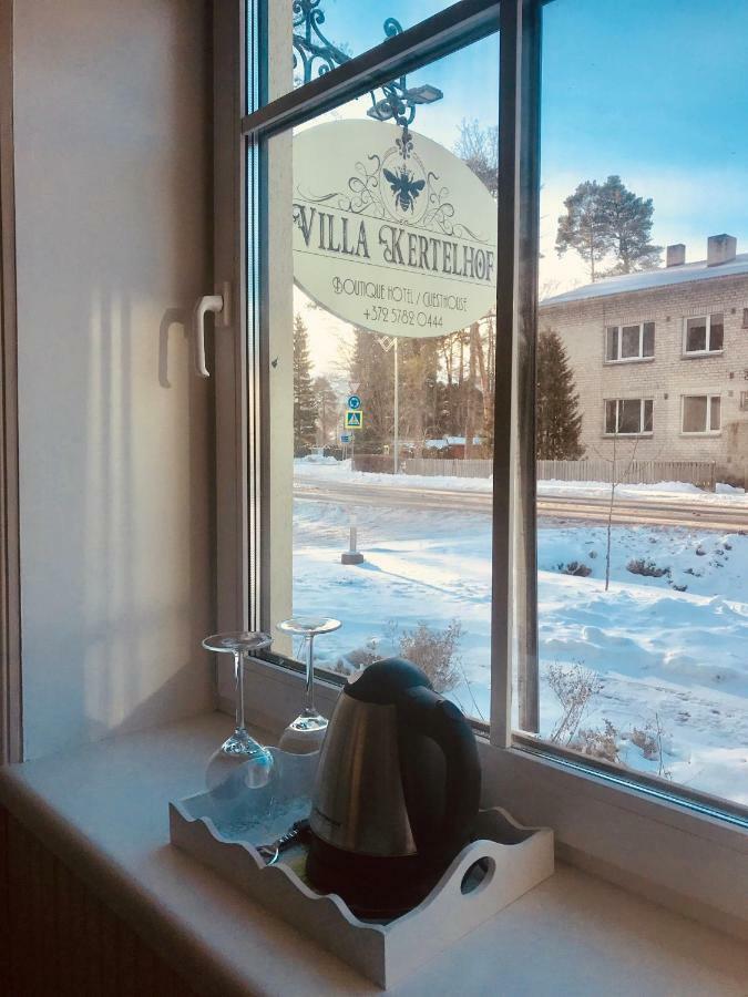 Villa Kertelhof Guesthouse Kärdla Exteriér fotografie